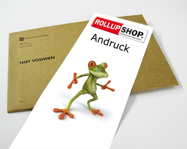 Andruck Roll-Up Film